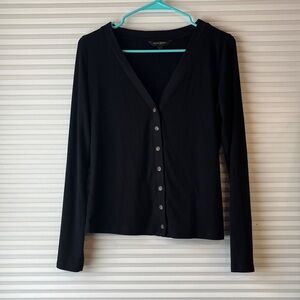 Banana Republic Long Sleeve V-Neck Shirt